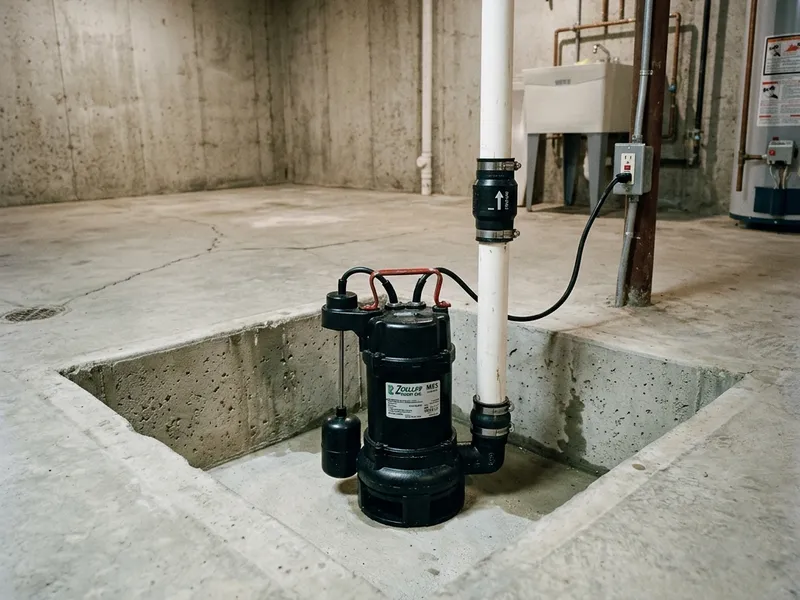 Sump Pump Installation Plumber in West Hurley, NY